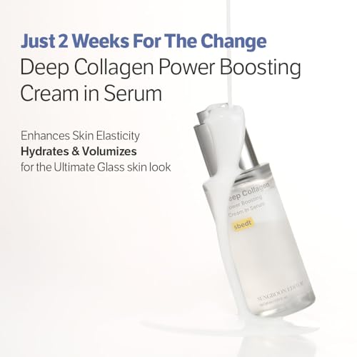 SUNGBOON EDITOR Intensive Collagen Care Trio | Deep Collagen Silk Peptide Ampoule & Deep Collagen Serum & Retinol Capsule Cream l For Fine Lines, skin elasticity care, Dry Skin | Gifts for Women
