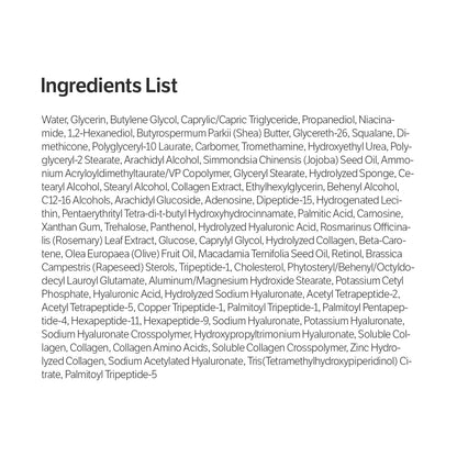 SUNGBOON EDITOR Deep Collagen Retinol Capsule Cream | For Fine Lines and Dry Skin | White Spicules + Collagen + Retinol | Korean Skincare, 1.69 fl.oz | Gifts for Women