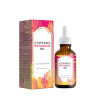 Cyperus Rotundus Oil, Natural for Reducing Body Hair Growth, Cyperus Rotundus Oil for Hair Removal, Reduces Unwanted Hair Growth, Reducing Body Hair Growth, Shrink Pores 2.02 Fl Oz (Pack of 1)