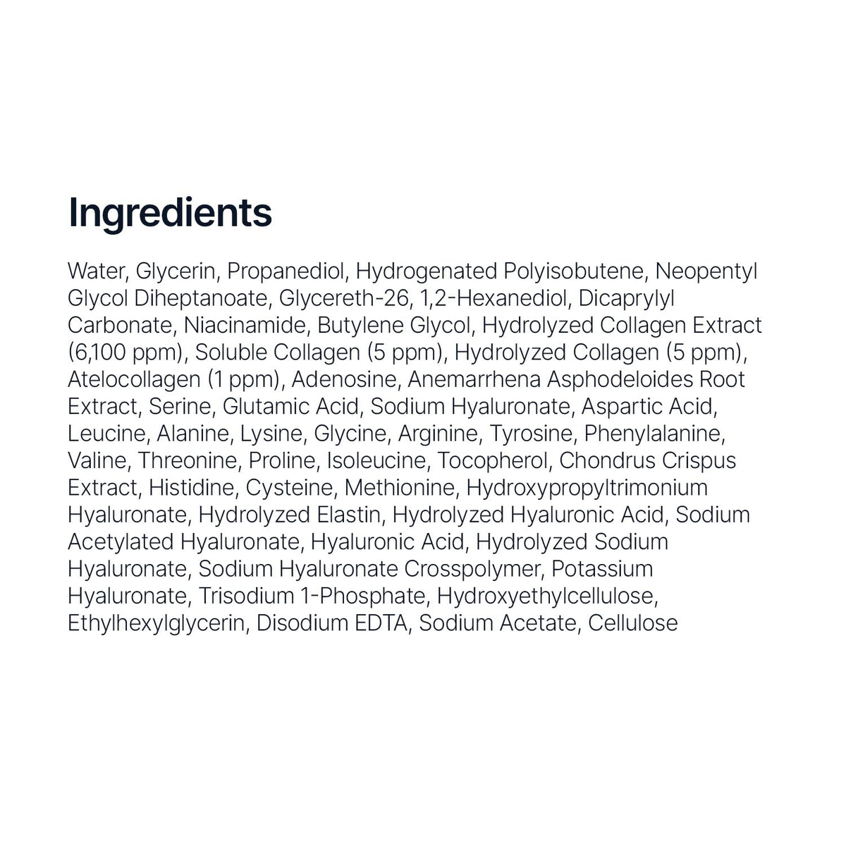SUNGBOON EDITOR Deep Collagen Serum | 5% Volufiline + 58% Low Molecular Collagen + 2% Niacinamide | Hydrating & Smoothing Face Serum | Korean Skincare, 1.01 fl oz | Gifts for Women