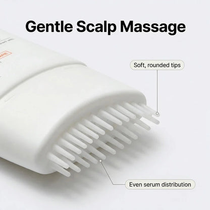 100ml Scalp Revitalizing Serum With Massage Brush Anti Hair Loss Regrowth Essence Oil Control Non-Greasy Hair Care Liquid