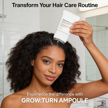 100ml Scalp Revitalizing Serum With Massage Brush Anti Hair Loss Regrowth Essence Oil Control Non-Greasy Hair Care Liquid