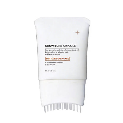 100ml Scalp Revitalizing Serum With Massage Brush Anti Hair Loss Regrowth Essence Oil Control Non-Greasy Hair Care Liquid